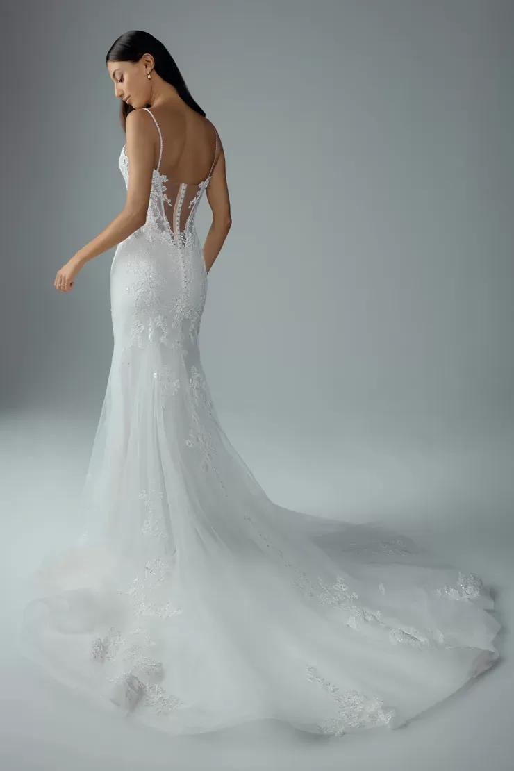 Sophia Tolli  Satin Bow Bridal